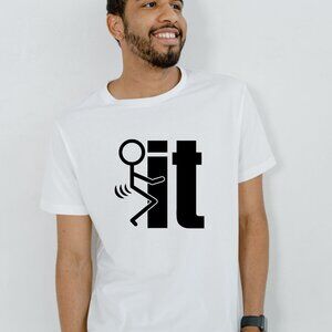 Handmade Stick Figure Tee